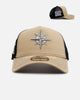 New Era Seattle Mariners 'Vintage Truckers' 9FORTY A-Frame Trucker Snapback Vegas Gold