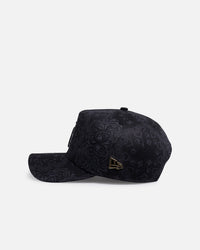 New Era Los Angeles Dodgers 'Black Tonal' 9FORTY A-Frame Snapback Black