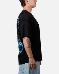 73Studio X World of Warcraft: Frostmourne Hungers T-Shirt Black Acidwash
