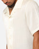 XXIII Diamond Button Up Shirt Off White
