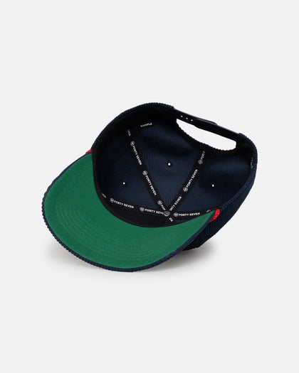 47 Brand Minnesota Twins 'MLB Opening Day' Corduroy Crossrope Hitch Snapback Navy