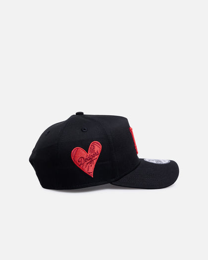 New Era Los Angeles Dodgers 'Certified Lover Boy' 9FORTY A-Frame Snapback Black/Cardinal