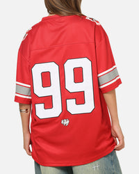 Bleacher Athletic St. George Illawarra Dragons NRL Gridiron Mesh Jersey Official Team Color