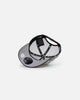New Era San Diego Padres 9FORTY A-Frame Trucker Snapback Chrome/Walnut