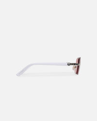 Belvoir & Co Palmeira Sunglasses Burnt Red