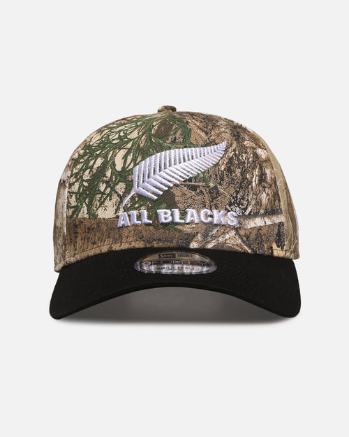 New Era New Zealand All Blacks 'All Blacks Collection' 9FORTY A-Frame Snapback Beige/Khaki