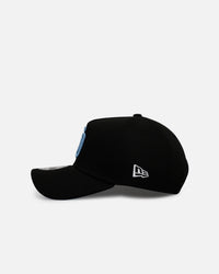 New Era San Diego Padres 'Black And Sky Blue' 9FORTY A-Frame Snapback Black/Sky Blue