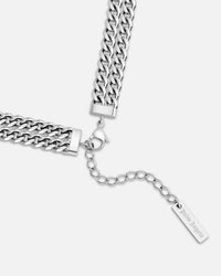Palm Angels Sigillo Necklace Silver