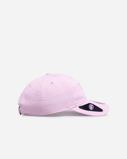 New Era Essendon Bombers 'AFL 2026 Pastel Pop' 9TWENTY Strapback Pastel Pink