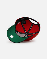New Era Team USA 'USA Basketball' 9FORTY A-Frame Snapback Red/Navy