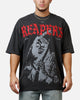 Overtime Kiss T-Shirt Vintage Black