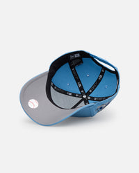 New Era Atlanta Braves 'Sky Blue' 9FORTY A-Frame Snapback Sky Blue
