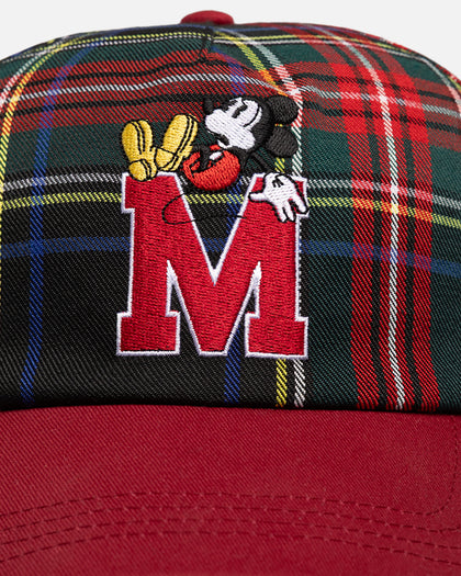 Carré Disney Mickey & Friends Tartan Snapback