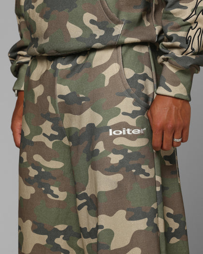 Loiter Ultra Hybrid Sweatpants Camo