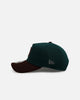 New Era Detroit Tigers 'Rainforest' 9FORTY A-Frame Snapback Green/Brown