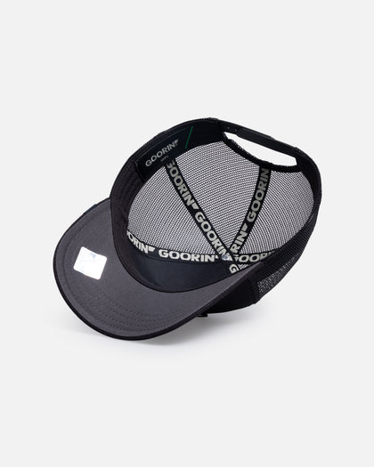 Goorin Bros Frenchie Trucker Snapback Black