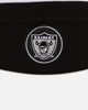 Mitchell & Ness Las Vegas Raiders Team Pom Beanie Black/Grey