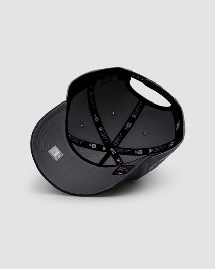 New Era Los Angeles Lakers 'Smoke' 9FORTY A-Frame Snapback Smoke