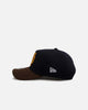 New Era Notre Dame Fighting Irish 'Walnut Visor' 9FORTY A-Frame Snapback Walnut