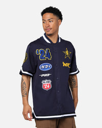 Pro Standard NBA All Star Game 2024 Warm Up Jersey Midnight Navy