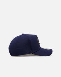New Era Milwaukee Brewers 'Baseball Hearts' 9FORTY A-Frame Snapback Official Team Color