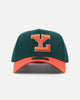 New Era Yucatan Leones "Liga Mexicana De Beisbol" 9FORTY Snapback Green/Orange