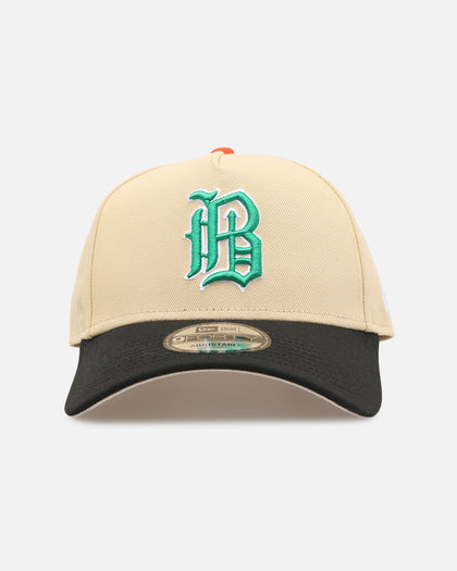 New Era Birmingham Barons 'Video Game Pack' 9FORTY A-Frame Snapback Vegas Gold