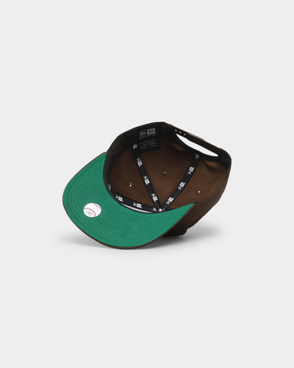New Era San Diego Padres 'OTC Chrome Prolight' Golfer Snapback Brown