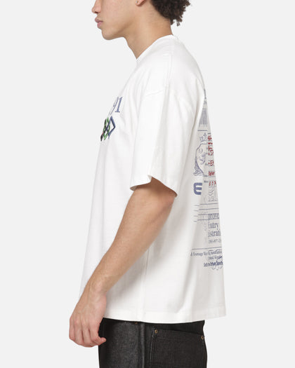 Criminal Damage Registration T-Shirt White