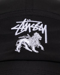 Stussy Football Runner Cap Black