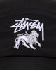 Stussy Football Runner Cap Black