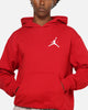 Jordan Jumpman Fleece Pullover Hoodie Gym Red/White