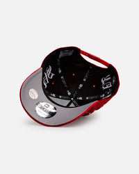 New Era Tampa Bay Rays 'Crushed Velvet Dreams' 9FORTY A-Frame Snapback Maroon