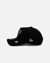 New Era Carolina Panthers 'Black And Sky Blue' 9FORTY A-Frame Snapback Black/Sky Blue