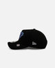 New Era Carolina Panthers 'Black And Sky Blue' 9FORTY A-Frame Snapback Black/Sky Blue