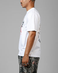 Loiter Care Vintage T-Shirt White