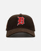 New Era Detroit Tigers 'Walnut Cord' 9FORTY A-Frame Corduroy Snapback Walnut