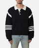 MNML Polo Knit Sweater Black/White
