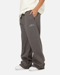Carre International Star Trackpants Charcoal