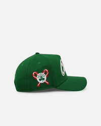 New Era Boston Celtics 'Candy Cane Side Patch' 9FORTY A-Frame Snapback Official Team Color