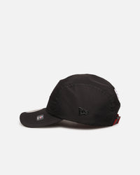 New Era Green Bay Packers 'New Era x Alpha Industries' Camper Strapback Black