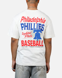 47 Brand Philadelphia Phillies All Fire T-Shirt White