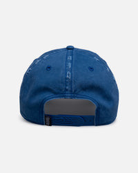 Von Dutch Distressed Dad Strapback Washed Navy