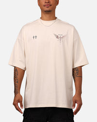 Saint Morta Momento Mori Mock T-Shirt Off White