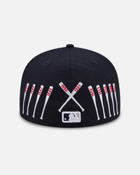 New Era New York Yankees 'Spike Lee' 59FIFTY Fitted Navy