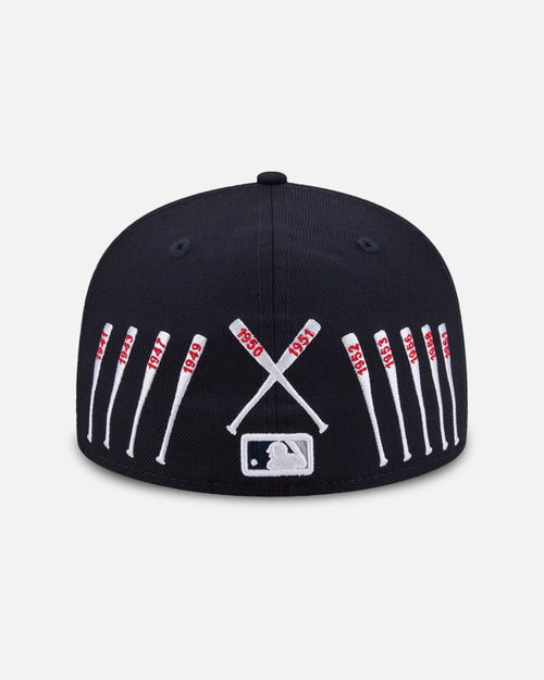 New Era New York Yankees 'Spike Lee' 59FIFTY Fitted Navy