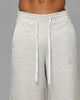 Loiter Weezy Ultra Wide Sweatpants Grey