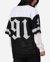 X-Large Old English Game Jersey Black