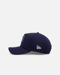 New Era Milwaukee Brewers 'On Field' 9FORTY A-Frame Snapback Official Team Color