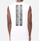 The Anti Order A Logo Merch Oversized Muscle T-Shirt White/Black